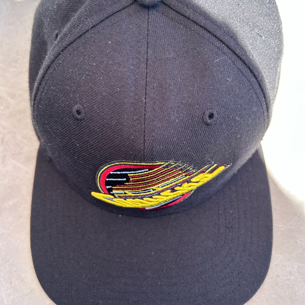 Vancouver Canucks Cap with Colorful Logo